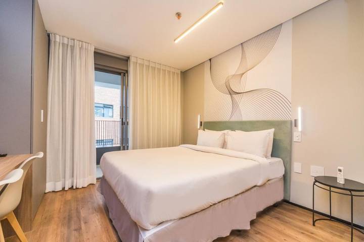 Casas e apartamentos de temporada para 2 pessoas, com balcão e piscina e ainda vista, com animais de estimação em Vila Mariana