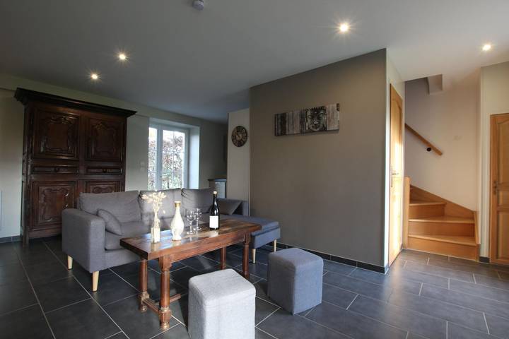 Gîte pour 4 personnes, avec sauna et jardin, animaux acceptés à Sainte-Marie-du-Mont - 2