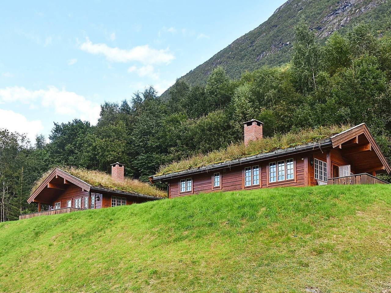 5 Personen Ferienhaus in olden in Olden, Oldevatnet