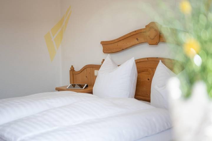 Doppelzimmer ohne Balkon in Hofbieber, Rhön-Hessen