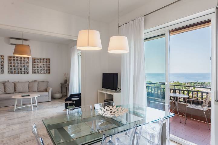 Ferienwohnung für 6 Personen, mit Balkon in Catania