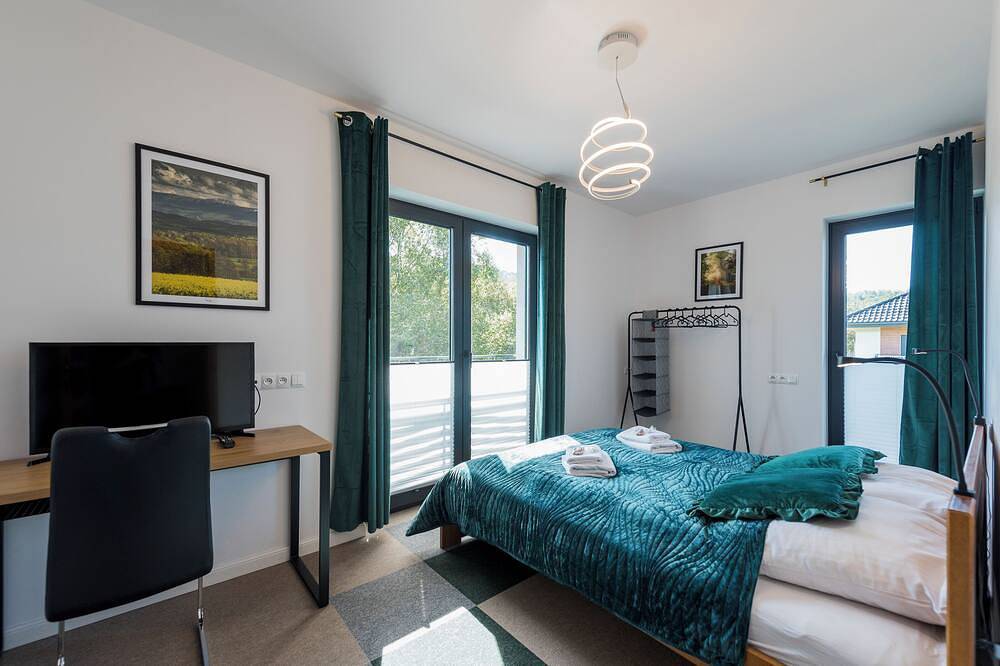 Entire apartment, Modern vacation apartment in the heart of the Giant Mountains in Sosnówka, Sudeten (Poland)