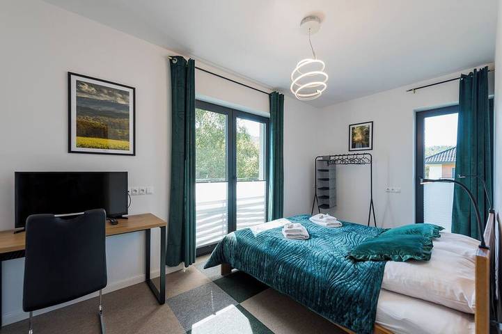 Appartement entier, Modern vacation apartment in the heart of the Giant Mountains in Sosnówka, Monts des Sudètes (Pologne)