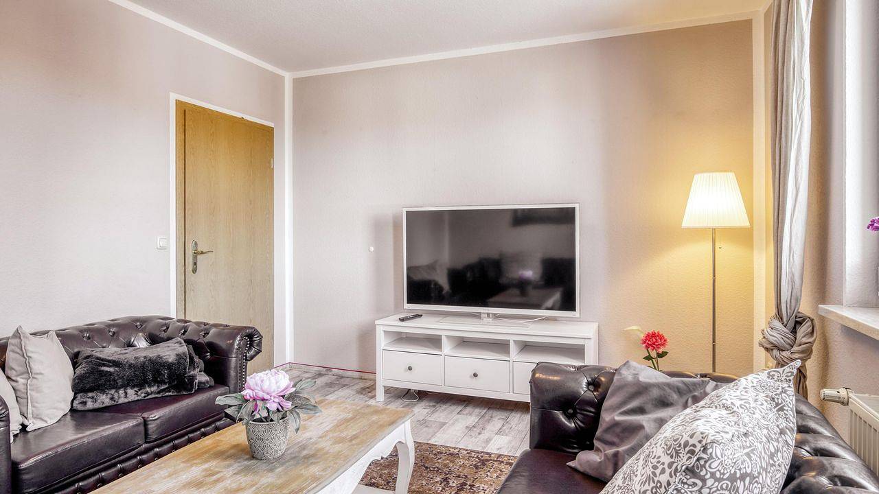 Ganze Ferienwohnung, Ferienwohnung für 8 Personen (100 m²) in Friedrichsbrunn in Friedrichsbrunn, Thale