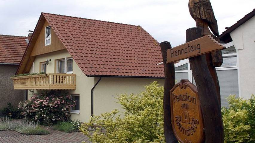 Ferienwohnung für 3 Personen, mit Balkon in Eisenach