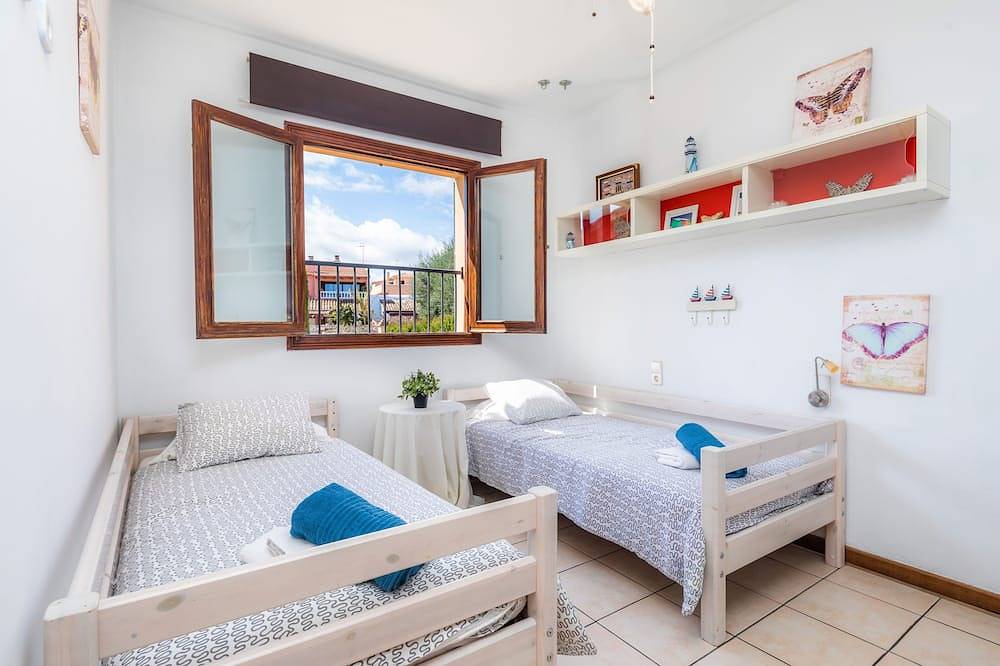 Luxus-Villa mit eigenem Pool 5 Min. Beach, komplett ausgestattet. in Sa Coma, Sant Llorenç des Cardassar