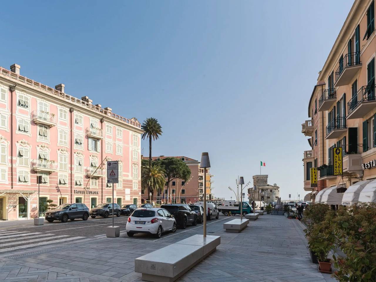 Cały apartament, 3 Pokoje 4 Osoby in Bagni Lido & Flora, Rapallo