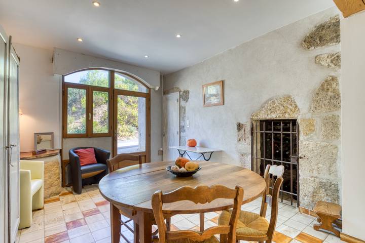 Chambre d’hôte pour 5 personnes, avec Balcon et Jardin