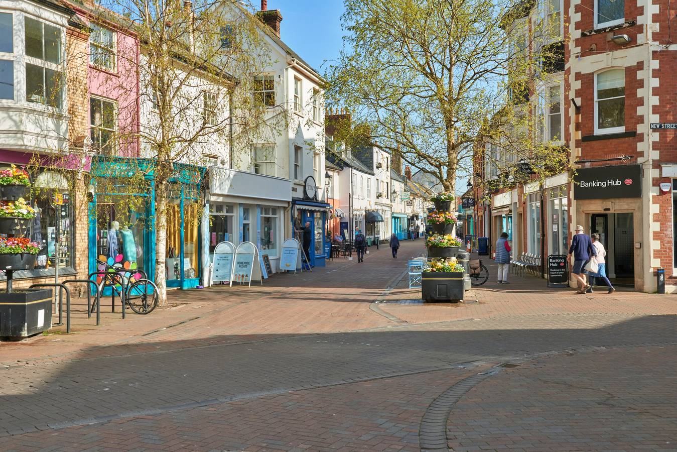 Entire apartment, Centre View in Sidmouth, Devon