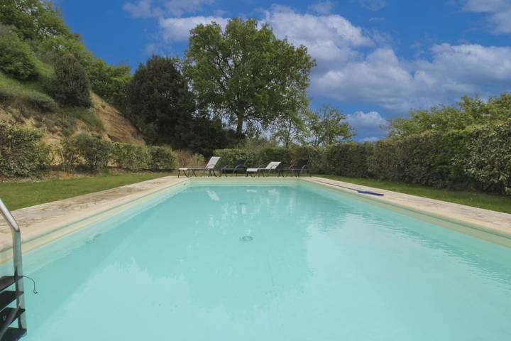 Location de vacances pour 4 personnes, avec piscine et jardin, animaux acceptés à Montepulciano - 4