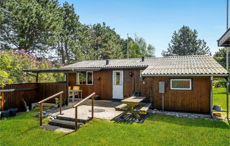 Ferienhaus für 4 Personen mit Terrasse in Nykøbing Sjælland, Nordwestseeland