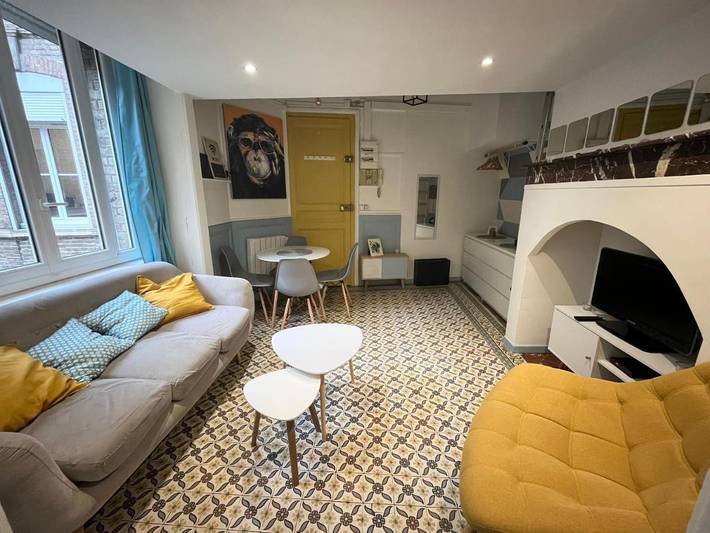 Appartement de vacances pour 2 personnes, avec vue et terrasse