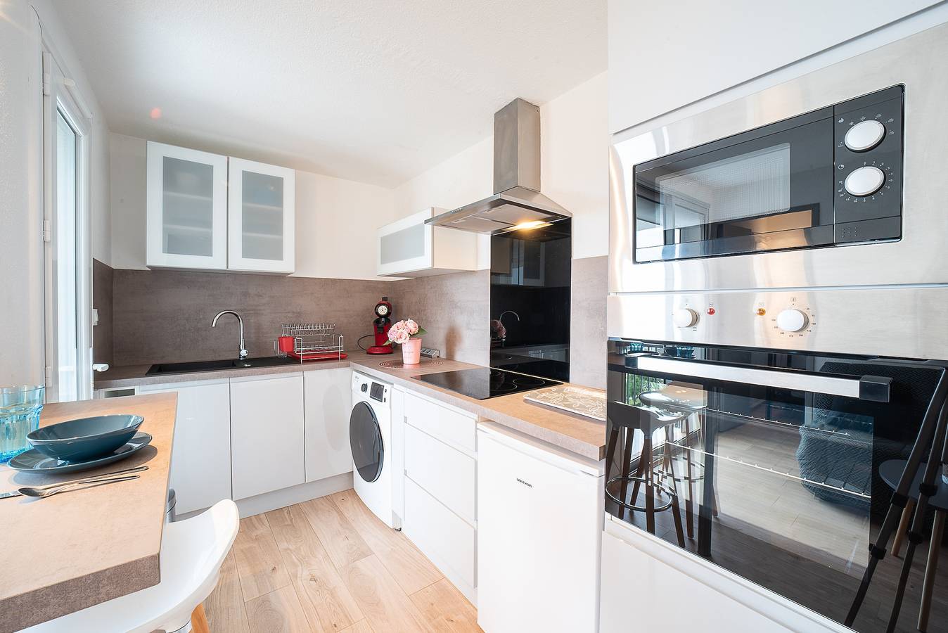 Appartement entier, Le Bleu Soleil - Bel appt pour 4 vue mer in Le Barcarès, Côte d'Améthyste