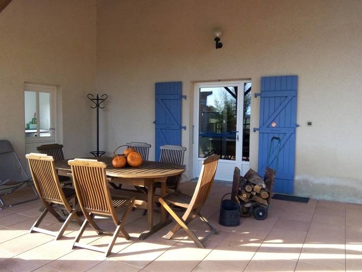 Gîte pour 7 personnes, avec jardin et terrasse en Bourgogne-Franche-Comté - 4