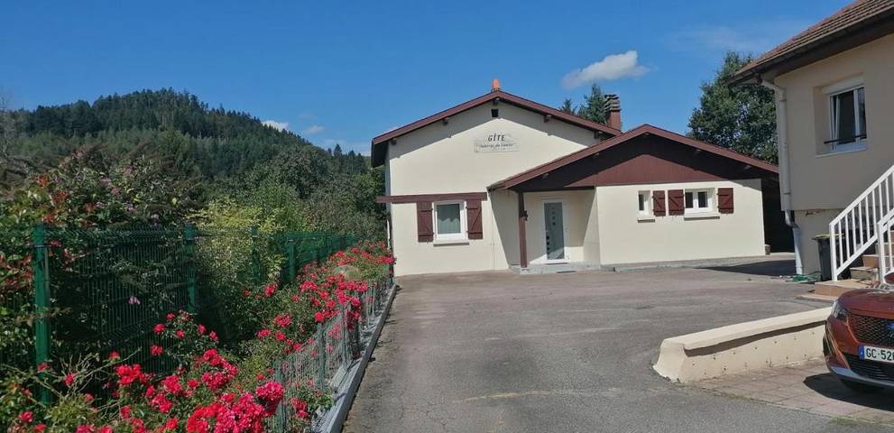 Maison de vacances pour 6 personnes, avec vue et jardin