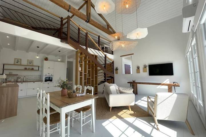 Location de vacances pour 4 personnes, avec jardin à Anhaux