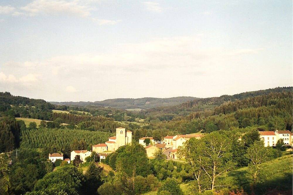 House In A Small Charming Village: Good Price-Quality Ratio in Auzelles, Parc Naturel Régional Livradois-Forez