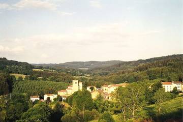 Gîte pour 5 personnes à Auzelles