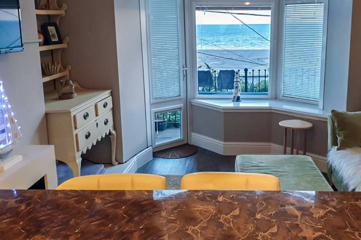 Ferienwohnung für 2 Personen, mit Meerblick und Terrasse im Snowdonia - 4