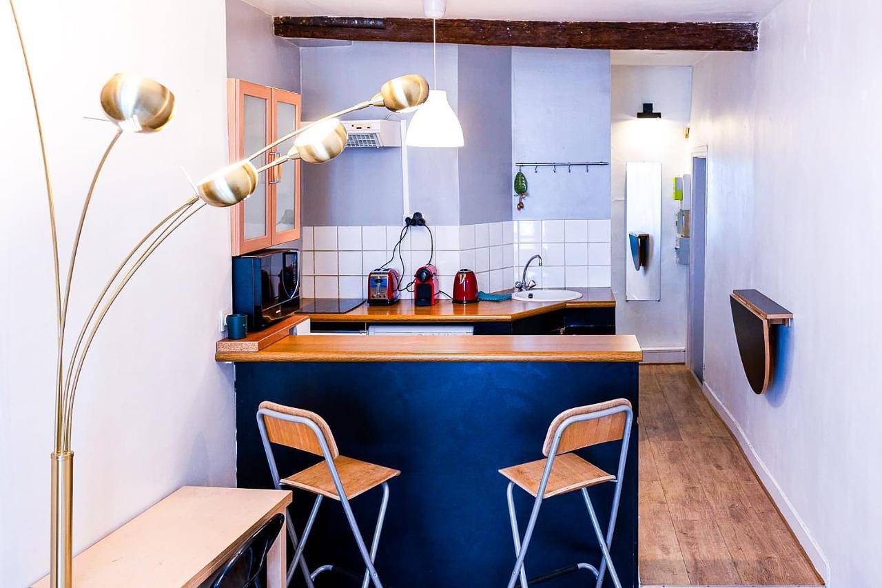 Appartement entier, Cosy Beautiful Studio Heart of Paris Saint-Germain des Prés in Paris, Île de France