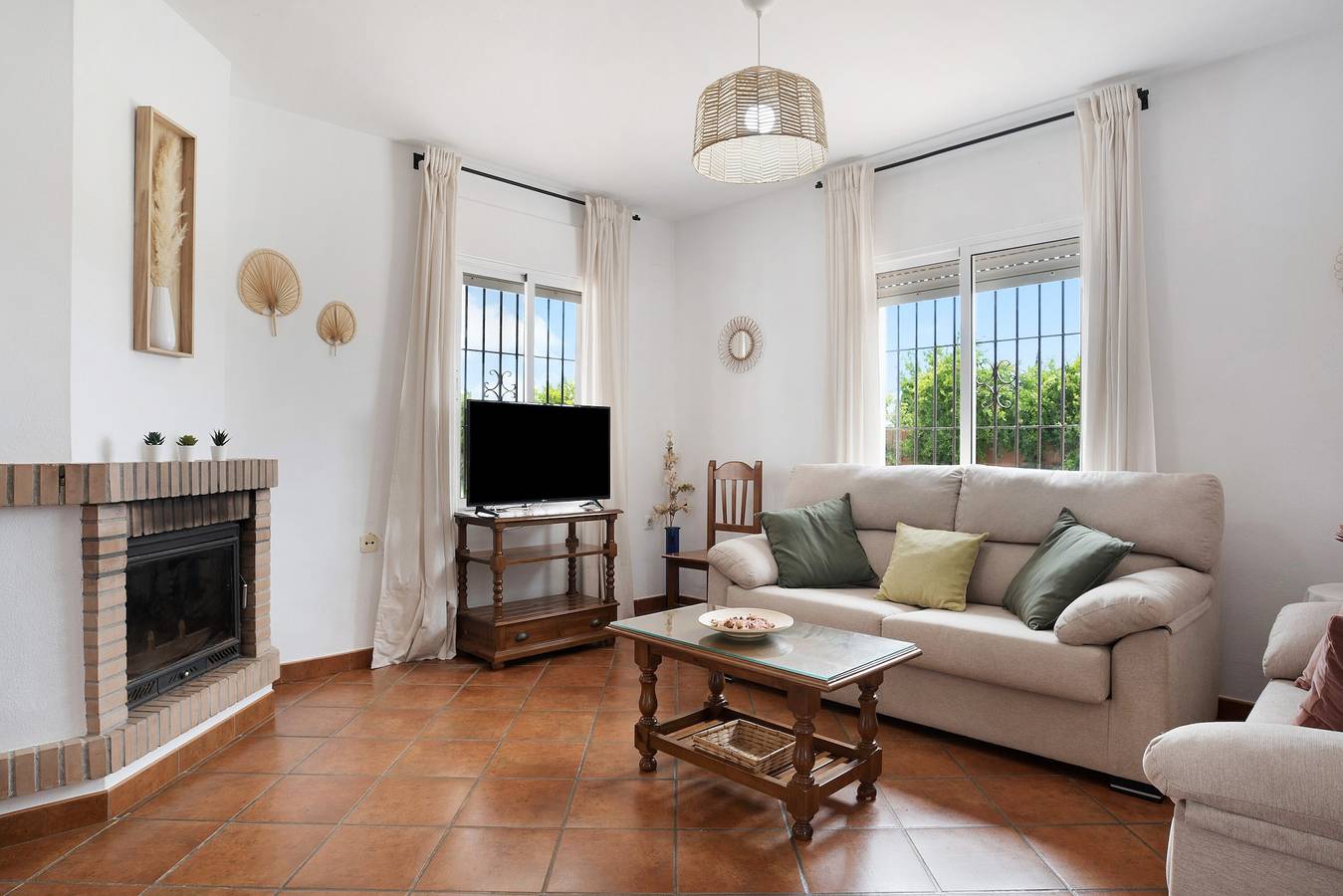 Casa vacanze 'Villa Juani Sólo Familias' con piscina privata, terrazza privata e giardino privato in Conil de la Frontera, Costa de la Luz