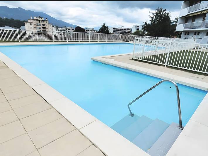 Location de vacances pour 2 personnes, avec Balcon à Aix-les-Bains