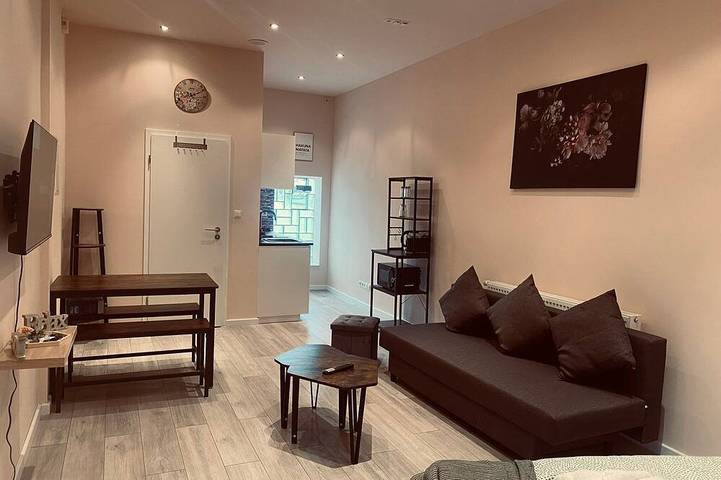 Appartement de vacances pour 3 personnes, avec jardin - 1