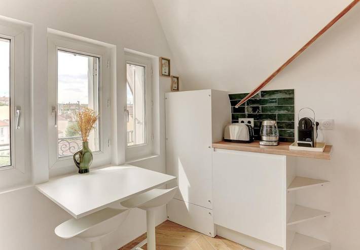 Gîte pour 2 personnes, avec vue à Vanves - 4