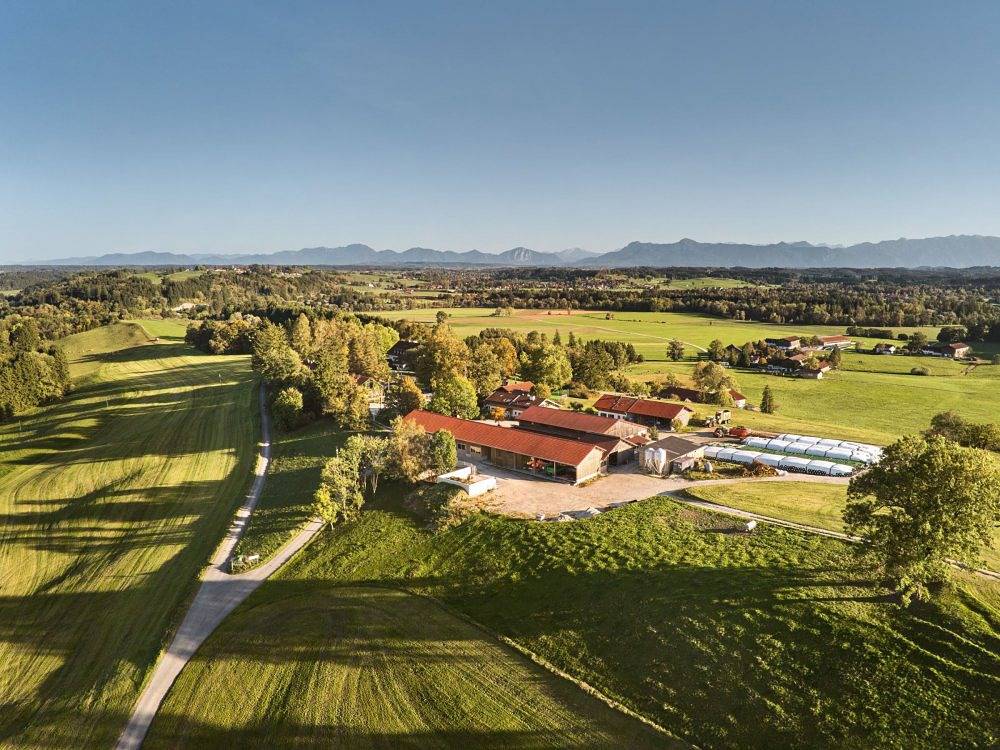 Berghof Heger - Heuboden in Peißenberg, Pfaffenwinkel