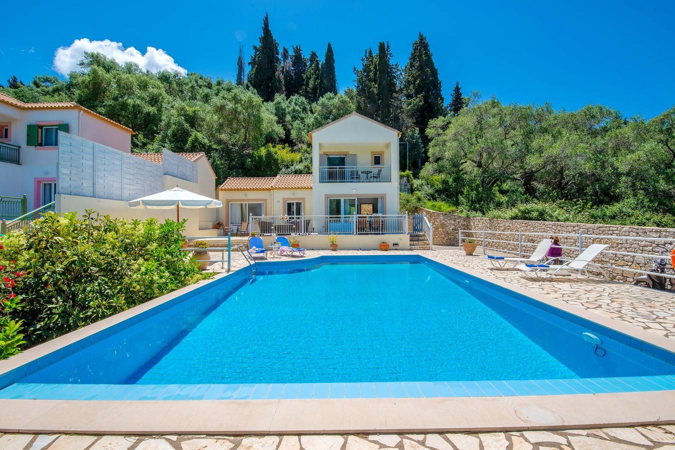 Villa voor 4 Personen in Paxos, Griekenland