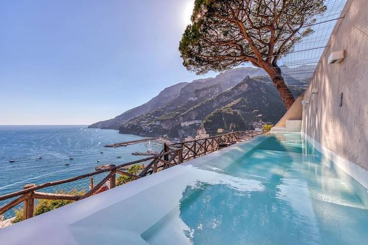 Villa pour 8 personnes, avec piscine et jardin à Amalfi