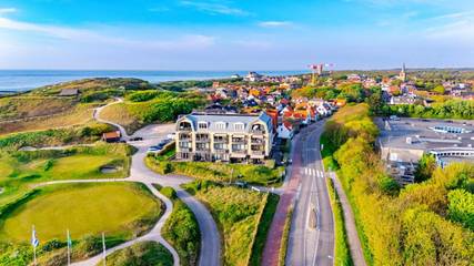Ferienwohnung für 4 Personen, mit Balkon und Ausblick in Domburg