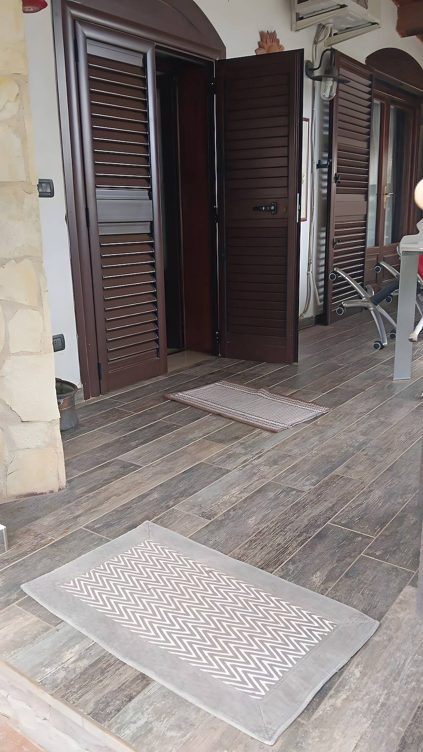 Ganze Wohnung, Terrasse mit privater Terrasse, Wlan und Klimaanlage in Andria, Nationalpark Alta Murgia