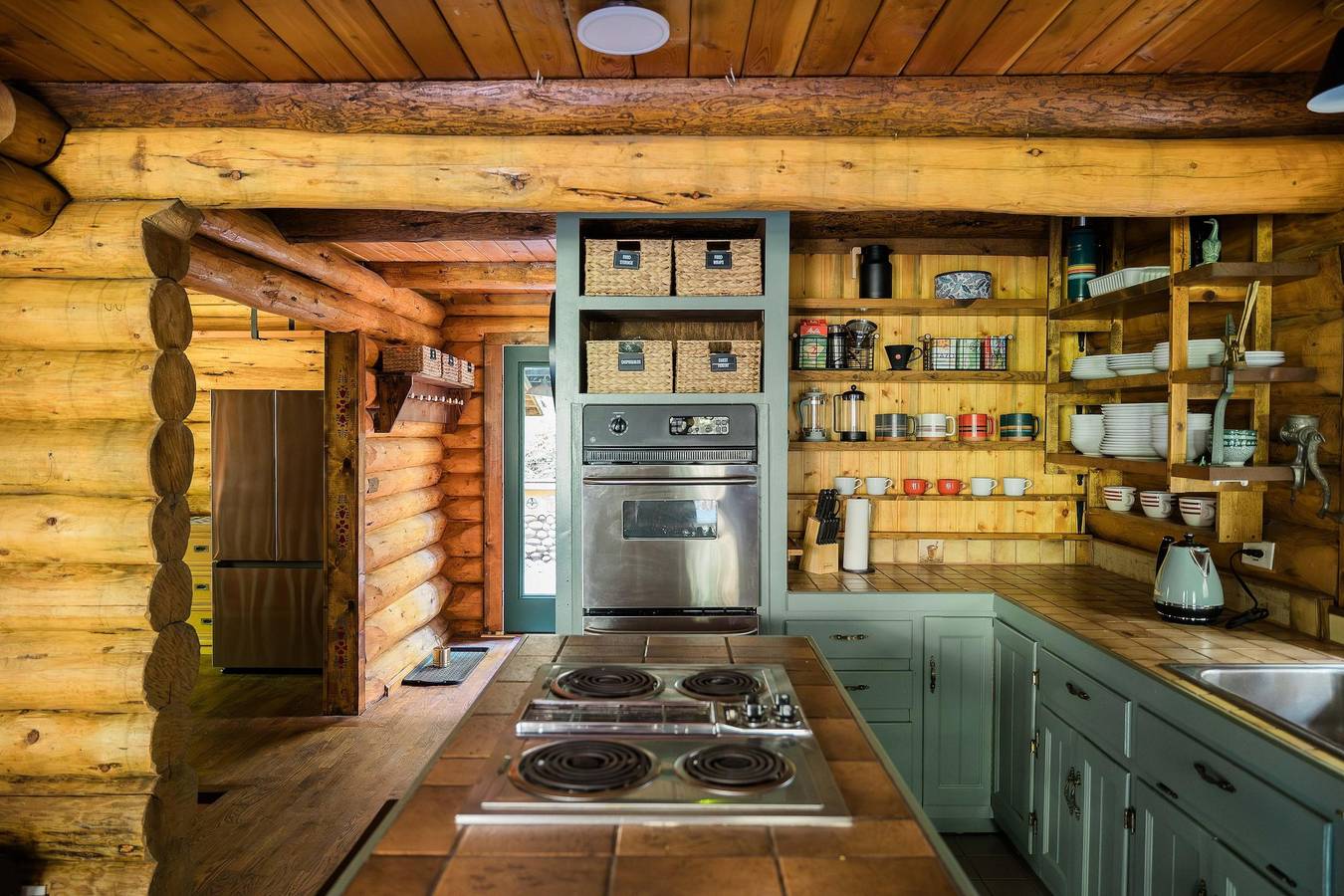 87Sl - Starlink - Sauna - Se admiten mascotas - Capacidad para 8 personas in Glaciar, Bosque Nacional de Mount Baker-Snoqualmie