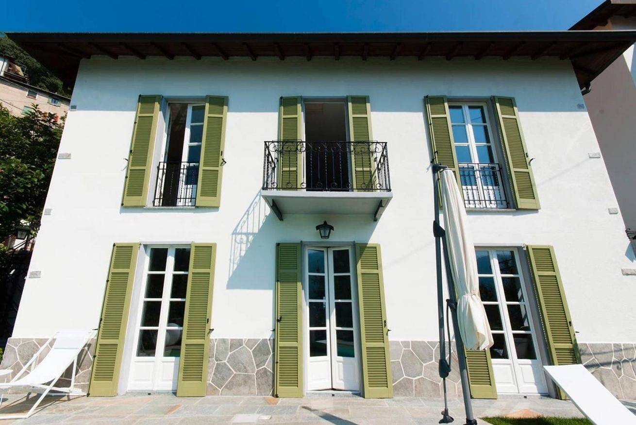 Ganze Wohnung, Ferienwohnung für 6 Personen mit Pool in Moltrasio, Comer See