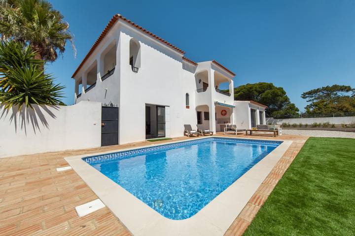Villa Bellegarde in Albufeira e Olhos de Água, Faro Distrikt