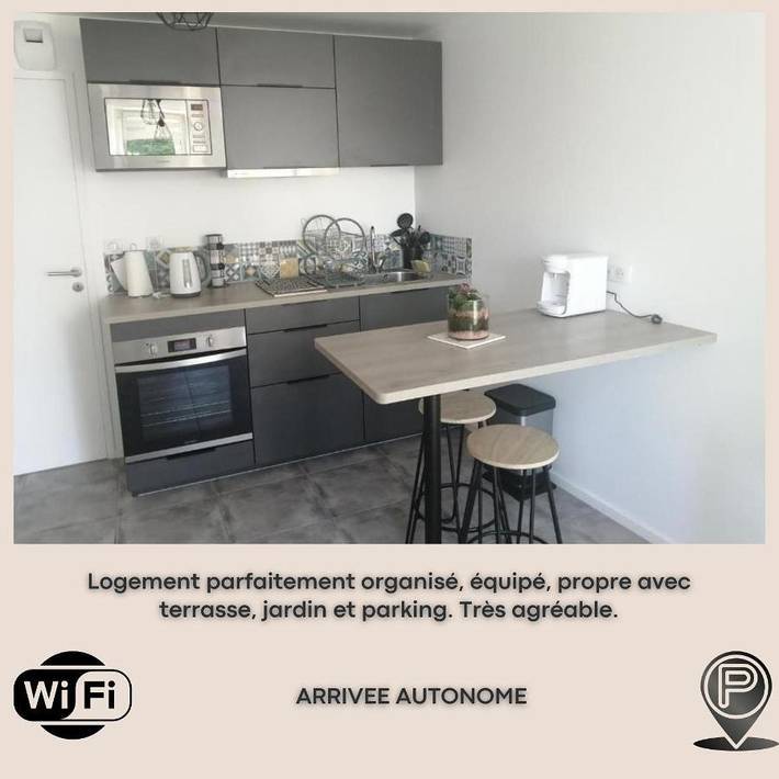 Location de vacances pour 2 personnes, avec jardin à Ploufragan - 4