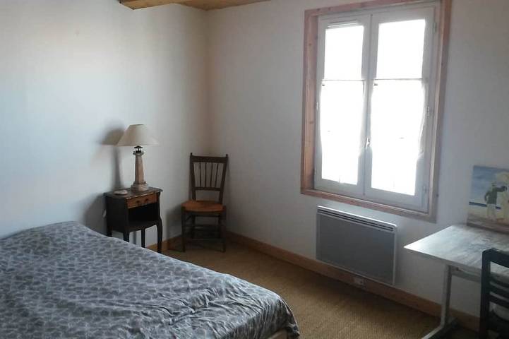 Location de vacances pour 10 personnes, avec jardin, animaux acceptés à Loix - 3