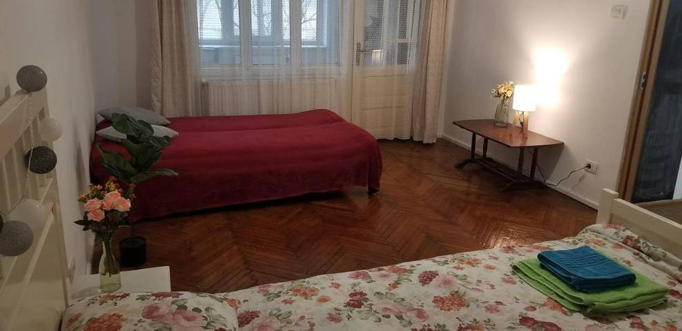 Appartement de vacances pour 5 personnes, avec balcon