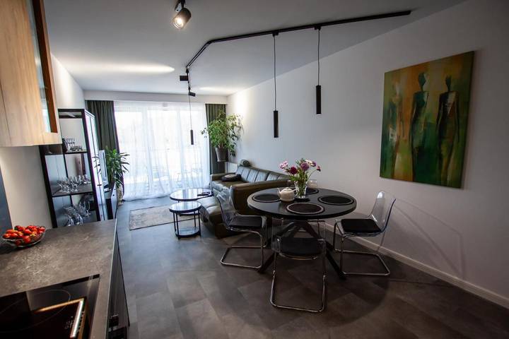 Apartament wakacyjny dla 6 osób, z widok i balkon w Kielce