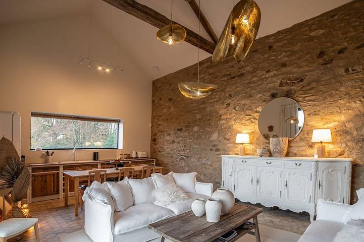 Location de vacances pour 4 personnes, avec terrasse et jardin à Nexon - 3