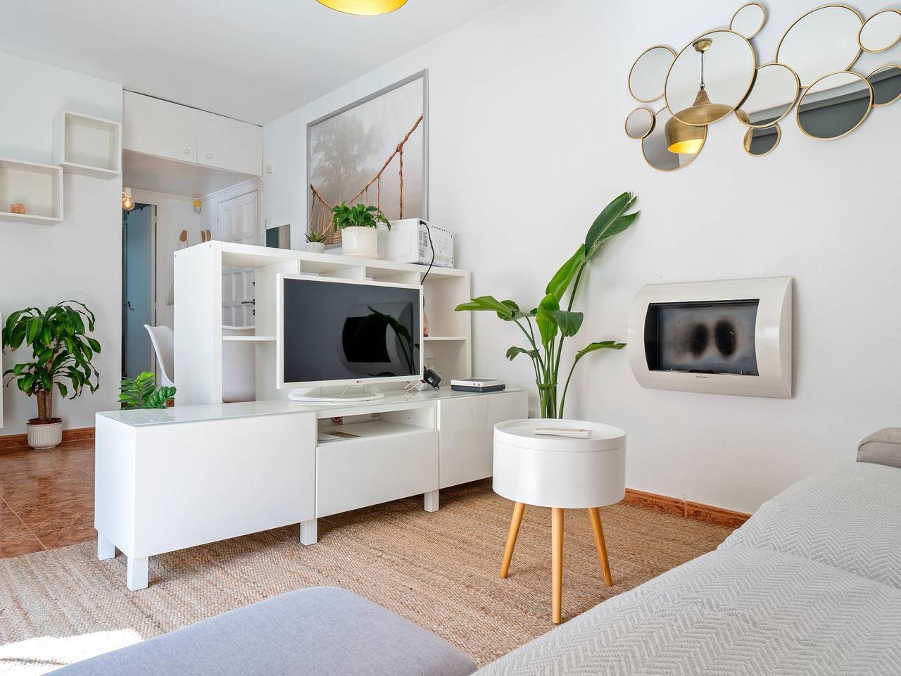 Apartamento vacacional entero, Espacio ideal parejas con terraza a 600m playa in Torredembarra, Costa Dorada
