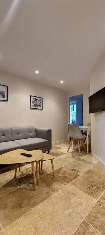 Gîte pour 2 personnes, avec terrasse à Saint-Valery-en-Caux