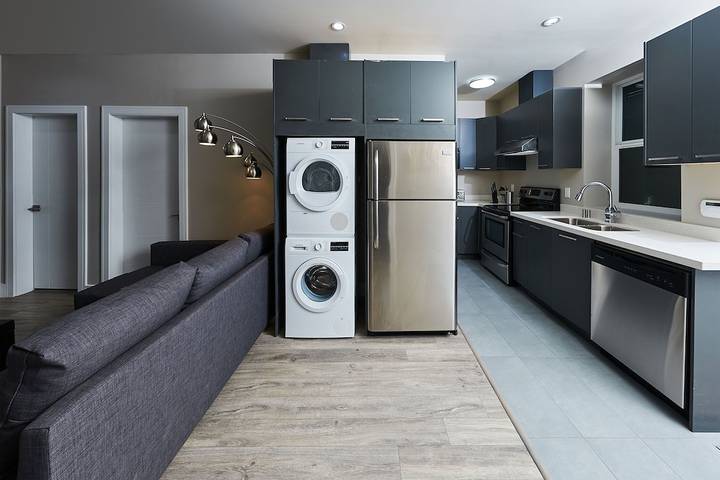 Ferienwohnung für 6 Personen, mit Garten in British-Columbia