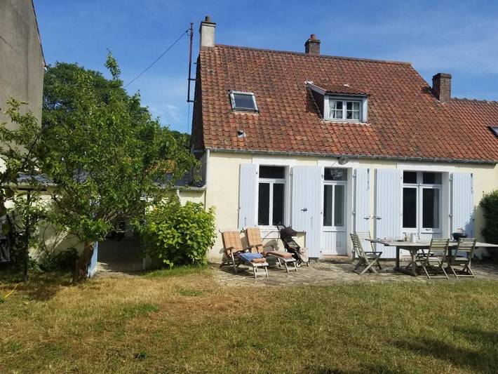 Maison de vacances pour 9 personnes, avec Terrasse et Jardin à Wissant