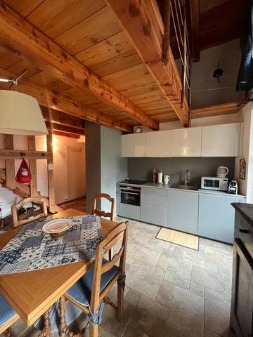Gîte pour 7 personnes, avec jardin ainsi que vue et terrasse, animaux acceptés dans La Ravoire
