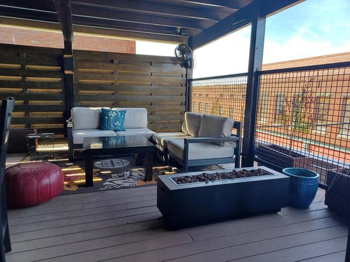 Chambre d’hôte pour 2 personnes, avec terrasse à Natchez - 4