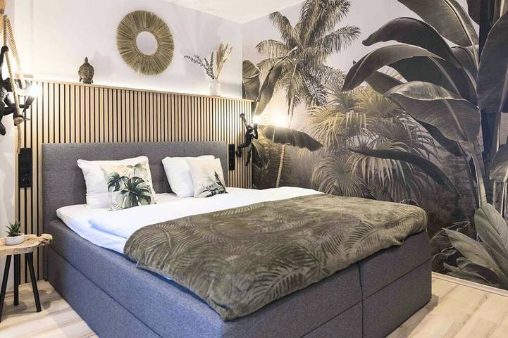 Ganze Wohnung, Apartment, Küche, Parkplatz, digitaler Check-in in Hof, Oberfranken