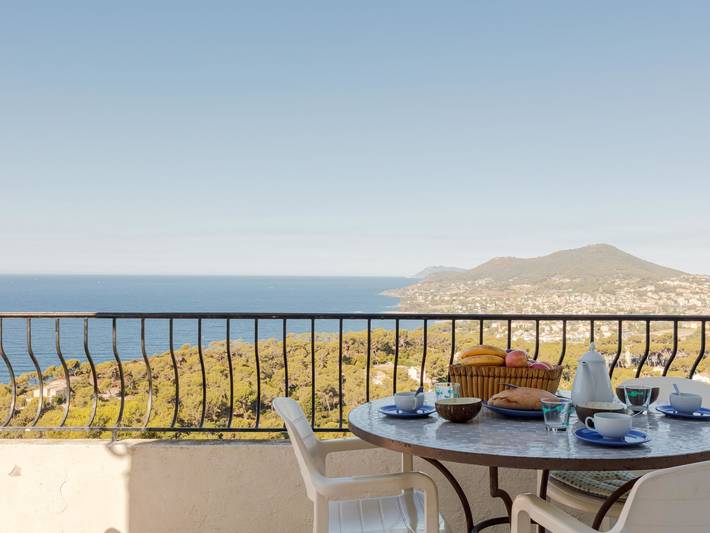 Vakantieappartement voor 4 personen, met terras - 1