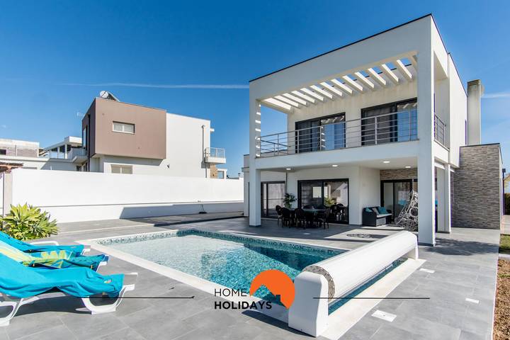 Casa de férias para 8 pessoas, com jardim e terraço em Alcantarilha